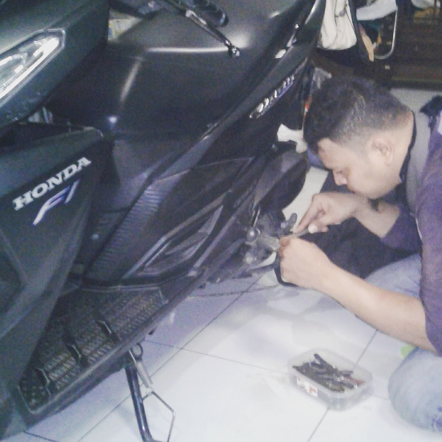 Kunci Motor Honda Vario Hilang Di Daerah Sawangan Kota Depok Ahli